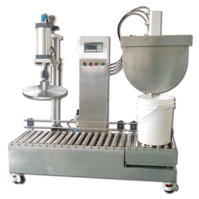 pail filling machine