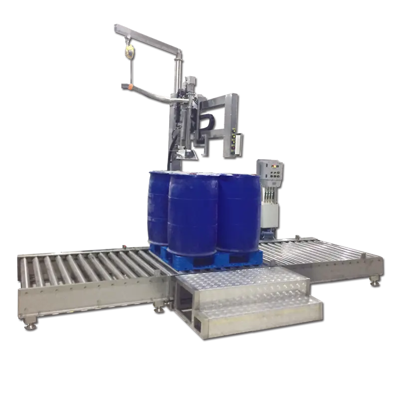 Pallet-Filling-Machine