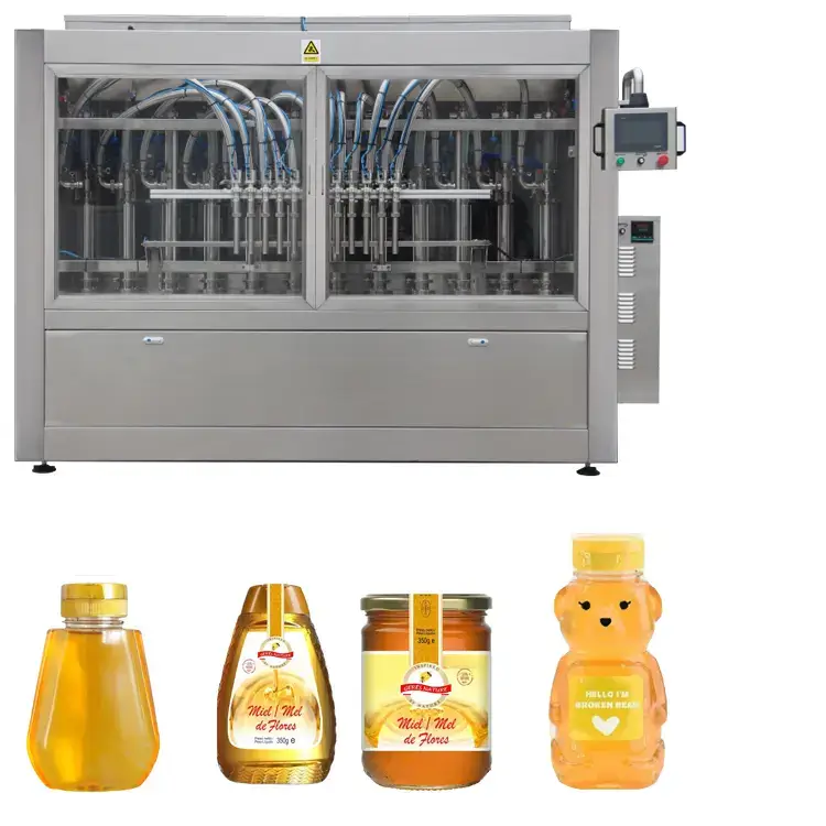 honey filling machine