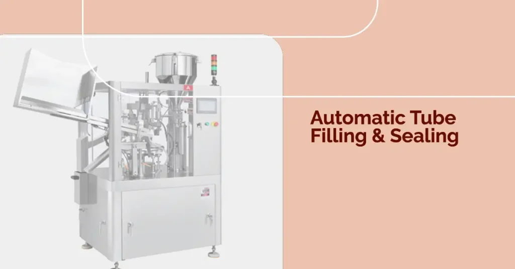 Automatic Tube Filling Sealing