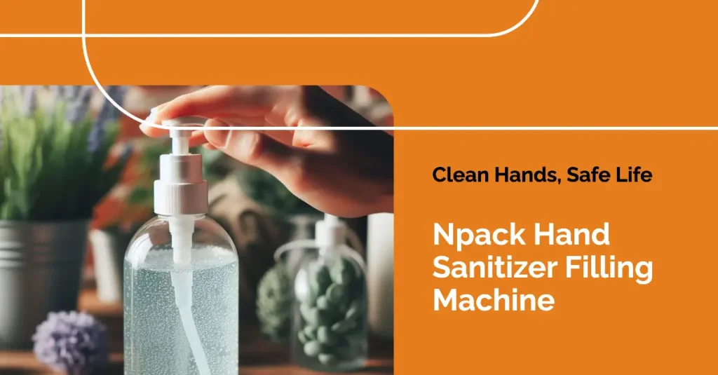 Hand Sanitizer Filling Machine