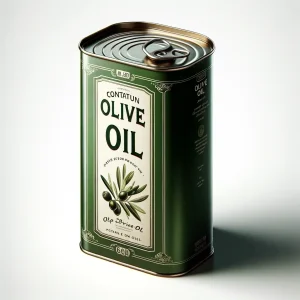 OLIVE OIL TIN CAN
