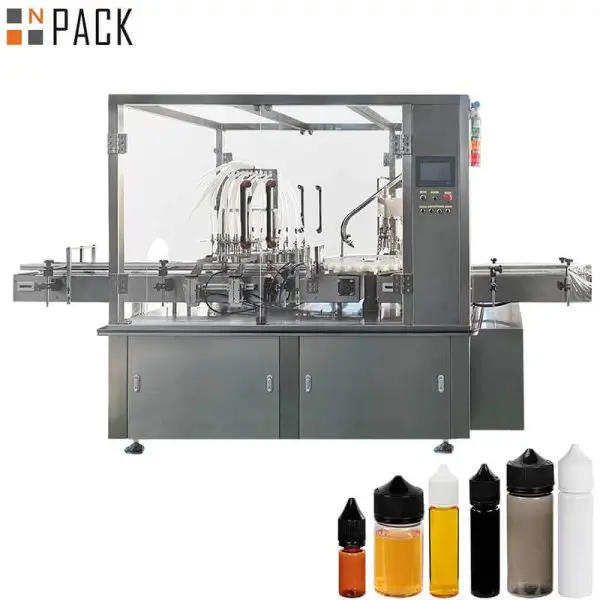 e liquid filling machine