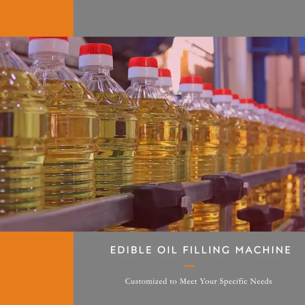 edible oil filling machine