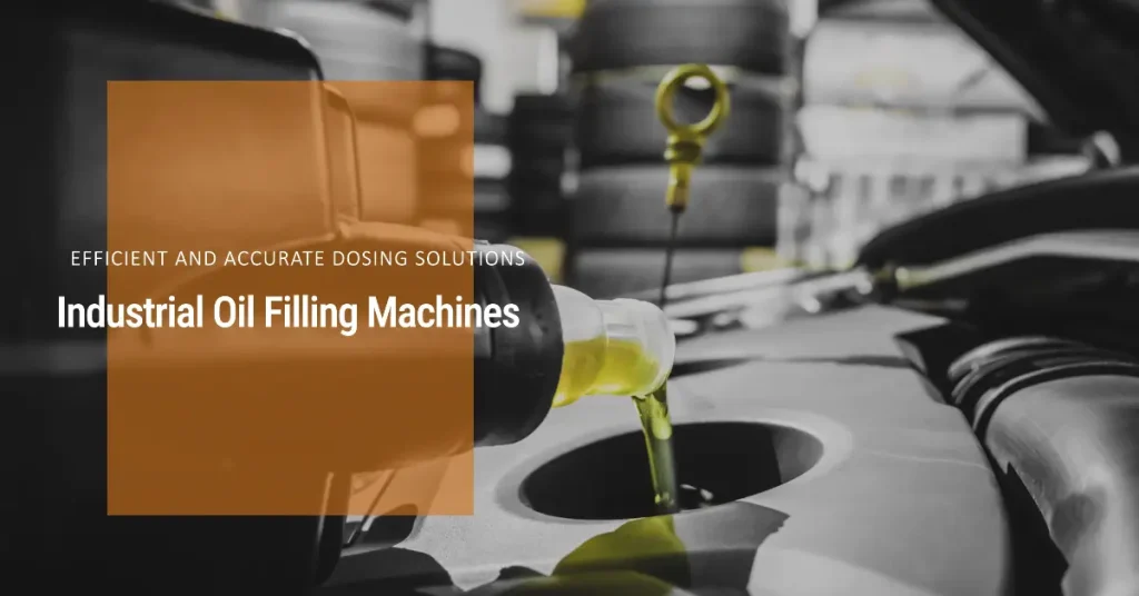 industrial oil filling machine solution