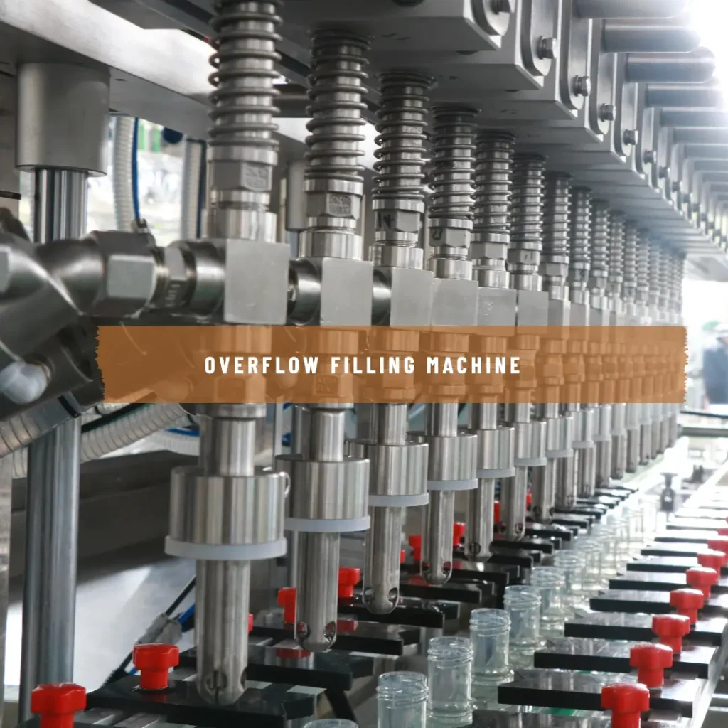 overflow filling machine