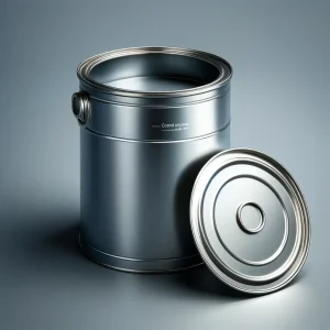 paint tin can
