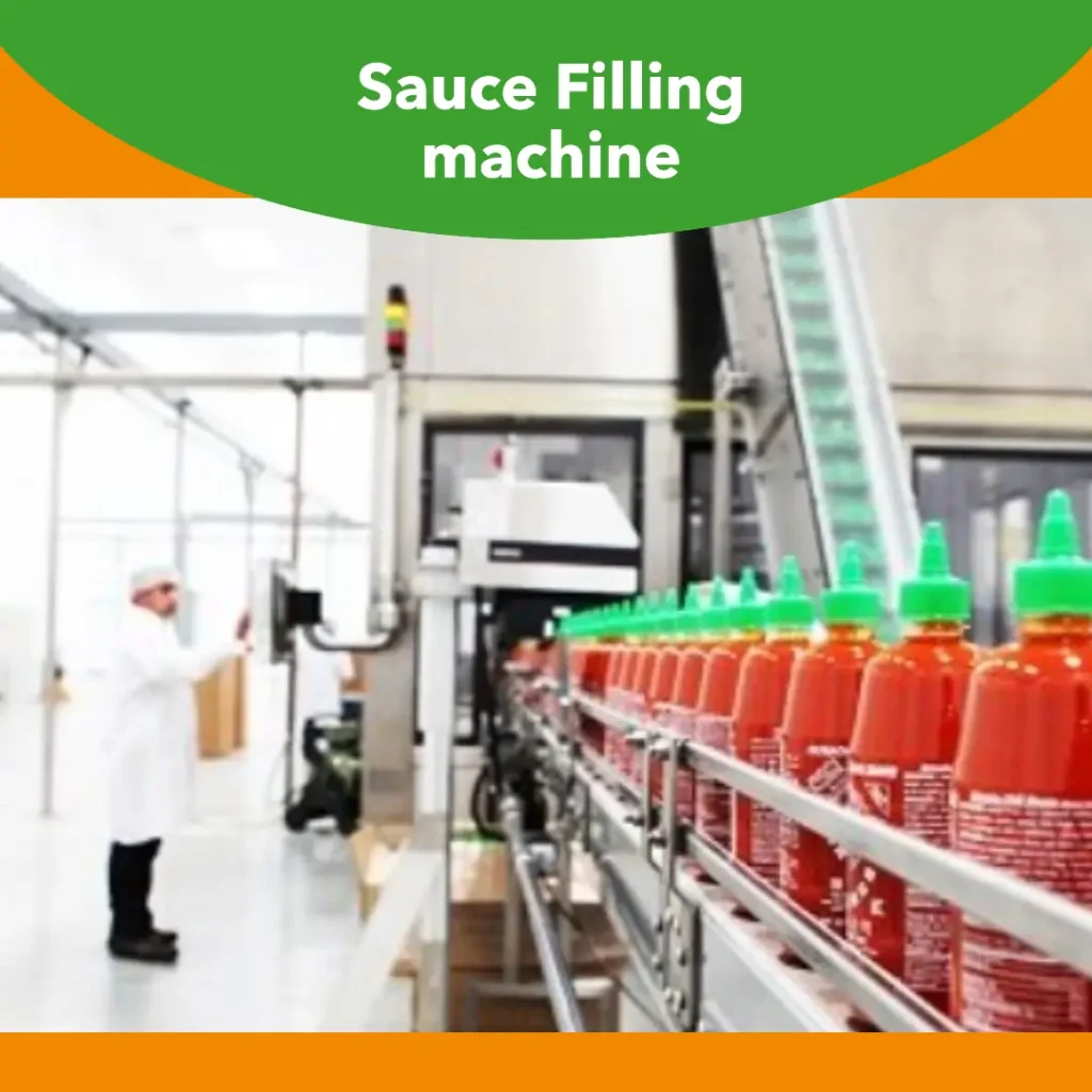 sauce filling machine