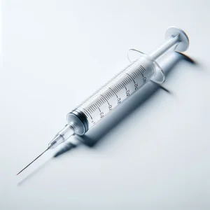 syringe