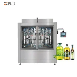 Edible Oil Filling Line: the Best Choice for Productivity-Npack Edible Oil Filling Line: the Best Choice for Productivity-Npack
