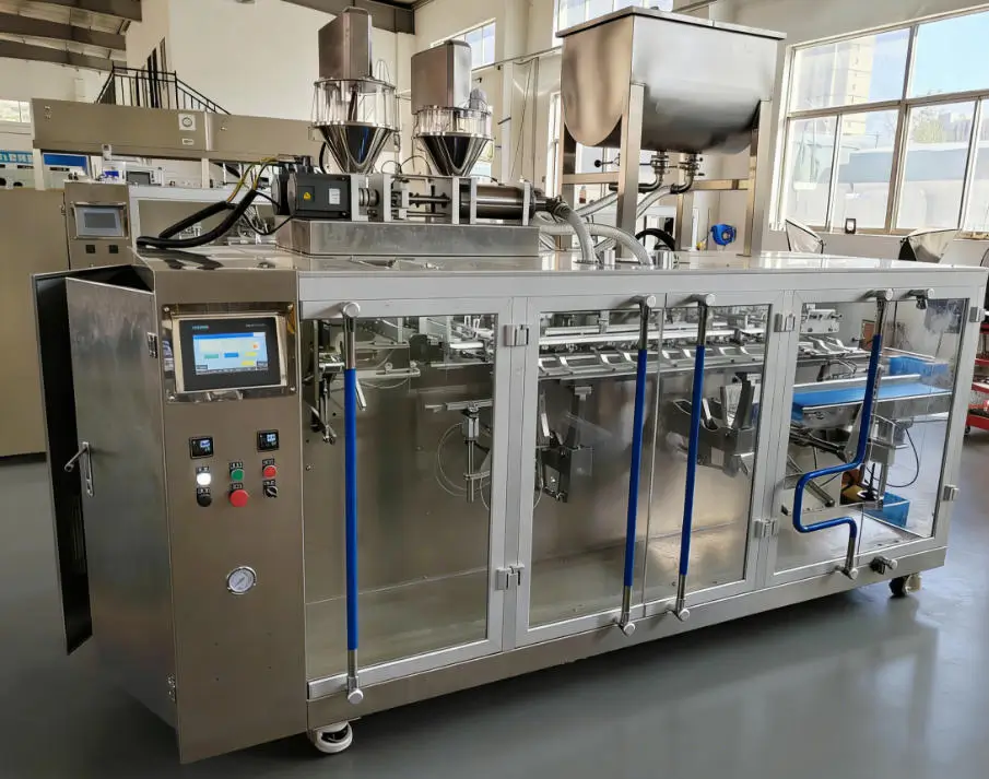 Horizontal Pouch Filling and sealing Machine