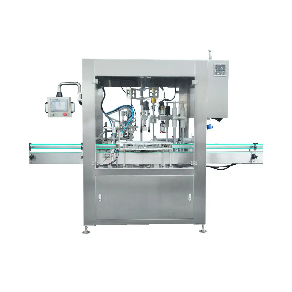 Máquina Monobloque de Llenado, Tapado Interno y Encapsulado de Viales