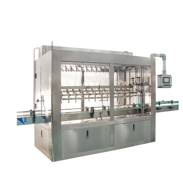 NP-GF Gravity Liquid Filling Machine Automatic For Bottle